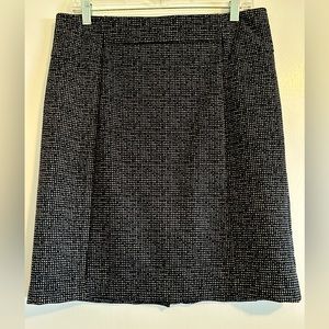 MICHAEL KORS PENCIL SKIRT TWEED PATTERN SIZE 10